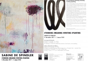 Einladung Ausstellung Sabine de Spindler -1